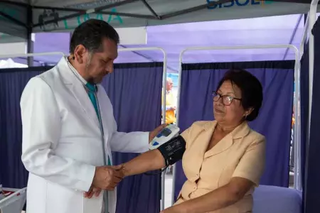 Municipalida de Lima anuncia Hospital de la Solidaridad en cerro El Pino.