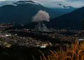 Explosión en cuartel militar de Quillabamba ocasiona once heridos leves