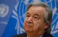 El mundo se dirige hacia una "guerra ms amplia", alerta jefe de la ONU