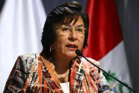 Expresidenta del Tribunal Constitucional, Marianella Ledesma.