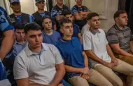 Cinco rugbiers condenados a prisin perpetua por crimen de joven en Argentina