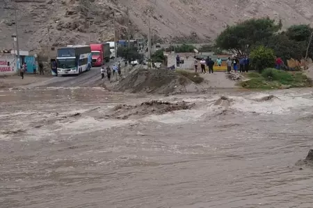 Huaico en Secocha deja al menos 3 muertos