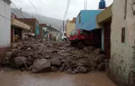 Arequipa: Gobierno envía ayuda humanitaria a la zona afectada por huaico