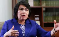 Marianella Ledesma: Es urgente y vital que se suspende transitoriamente a Patricia Benavides