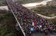 EEUU afirma que la llegada de migrantes de Centroamrica cay 71%