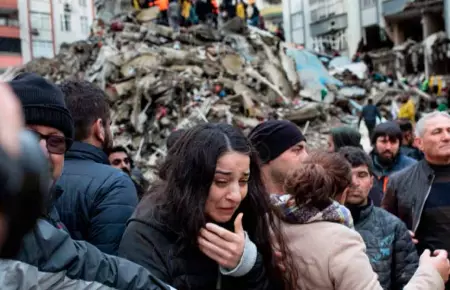 Terremoto en la frontera de Turquía y Siria aumenta cifra de muertes y heridos.