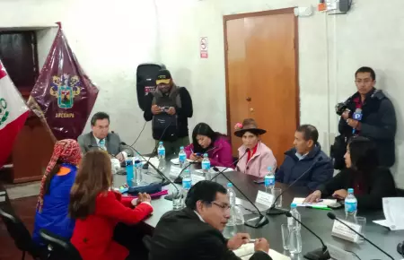 Declaran en emergencia la región Arequipa tras ingreso de huaico en Secocha