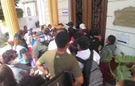 Protestas en Hospital de Las Mercedes por falta de cupos para programar ecografas