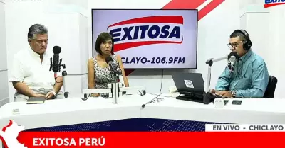 Janet Cubas Carranza, alcaldesa de la provincia de Chiclayo, declar en Exitosa.