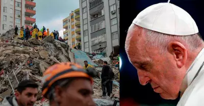 Papa Francisco eleva oraciones por las vctimas del terremoto de Turqua y Siria