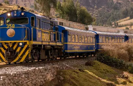 Autorizan reinicio del servicio del tren Ollantaytambo - Machu Picchu.