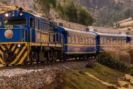 Autorizan reinicio del servicio del tren Ollantaytambo - Machu Picchu.