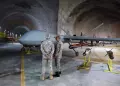 Irán inaugura su primera base subterránea de aviones de combate