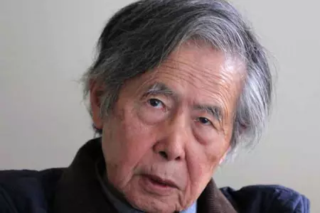 Expresidente de la República, Alberto Fujimori.