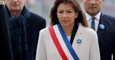 Anne hidalgo, alcaldesa de Paris