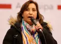 Dina Boluarte: "Mi renuncia no termina la crisis, no acelera absolutamente nada, ni siquiera las elecciones"