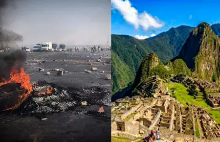 Perú no se registra como destino turístico desde el año pasado.