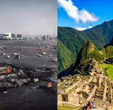 Perú no se registra como destino turístico desde el año pasado.