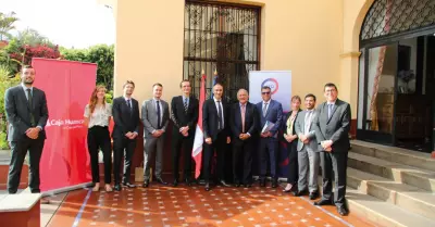 Caja Huancayo logra financiamiento con la Agencia Francesa de Desarrollo