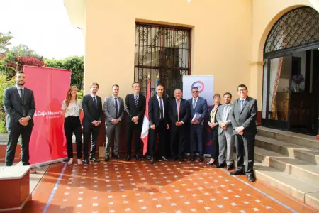 Caja Huancayo logra financiamiento con la Agencia Francesa de Desarrollo