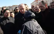 Presidente de Turquía reconoce "deficiencias" en la respuesta al terremoto
