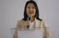 Keiko Fujimori se pronuncia tras extirpacin de tumores: Lo peor ya pas