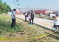 Huachipa: Abandonan cuerpo con ocho impactos de bala y dejan mensaje