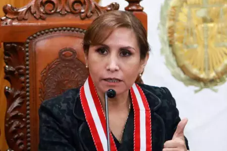 Patricia Benavides, fiscal de la Nación.