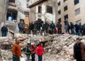 ¡Vivió para contarlo! Reportero turco es sorprendido por un segundo terremoto en medio de una transmisión
