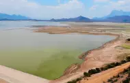 Reservorio de Tinajones con solo 104 millones de metros cúbicos y preocupa escasez de lluvias