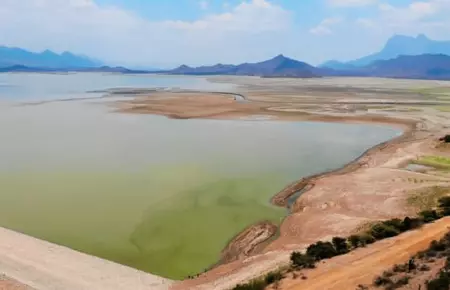 Reservorio de Tinajones con 104 millones de metros cúbicos