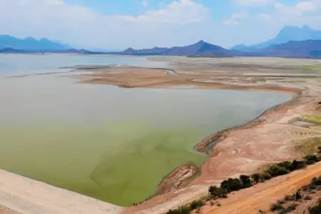 Reservorio de Tinajones con 104 millones de metros cúbicos