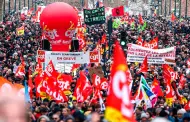 Francia: Sindicatos convocan a una nueva gran marcha contra la reforma jubilatoria