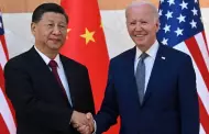 China considera "totalmente irresponsables" los comentarios de Joe Biden sobre Xi Jinping