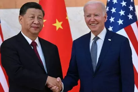 Xi Jinping y Joe Biden, presidentes de China y Estados Unidos respectivamente.