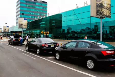 Incidente en pista de aterrizaje del Aeropuerto Jorge Chávez