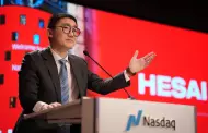 Grupo chino Hesai recauda USD 190 millones en llegada a Wall Street