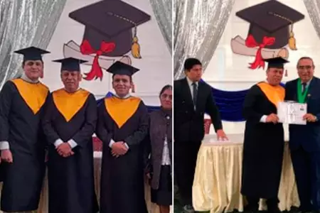 Fotos de la graduación