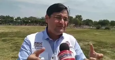 Gobernador Jorge Prez declar a Exitosa.