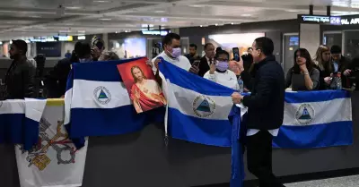 Nicaragua libera a 222 opositores presos y los expulsa a Estados Unidos.