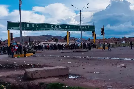 Ciudad de Juliaca, Puno.