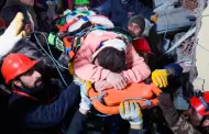 Turqua: Milagroso rescate de mam y beb tras 90 horas bajo los escombros por terremoto