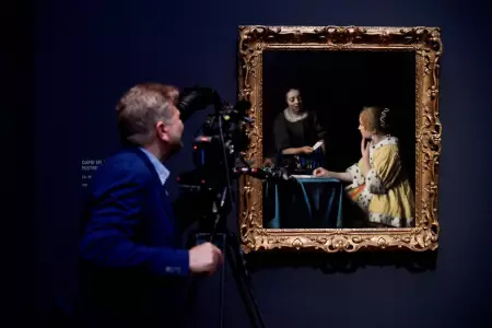 Exposición dedicada al pintor Johannes Vermeer