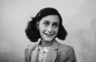 La polica investiga un mensaje antisemita proyectado en la casa de Ana Frank