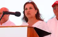 Dina Boluarte: "Llamo al Congreso a que vuelvan a plantear el adelanto de elecciones"