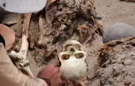 Importante hallazgo! Descubren restos humanos en Huaral de ms de 800 aos de antigedad