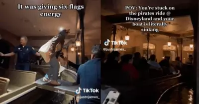 Espacio de 'Piratas del Caribe' en Disneyland