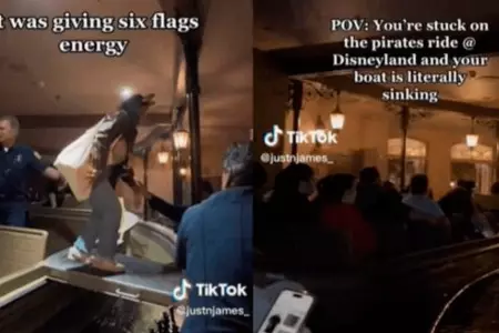Espacio de 'Piratas del Caribe' en Disneyland