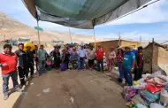 Exitosa lleva 7 toneladas de vveres y ropa a damnificados de Posco Misky, San Martn y La Poderosa