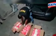 Envían a la cárcel a cinco capturados con 101 kilos de droga en un hotel de Chiclayo
